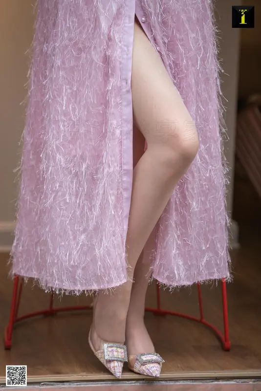 2019.06.07 丝享家502:《九妹的粉色长裙》九妹 - IESS