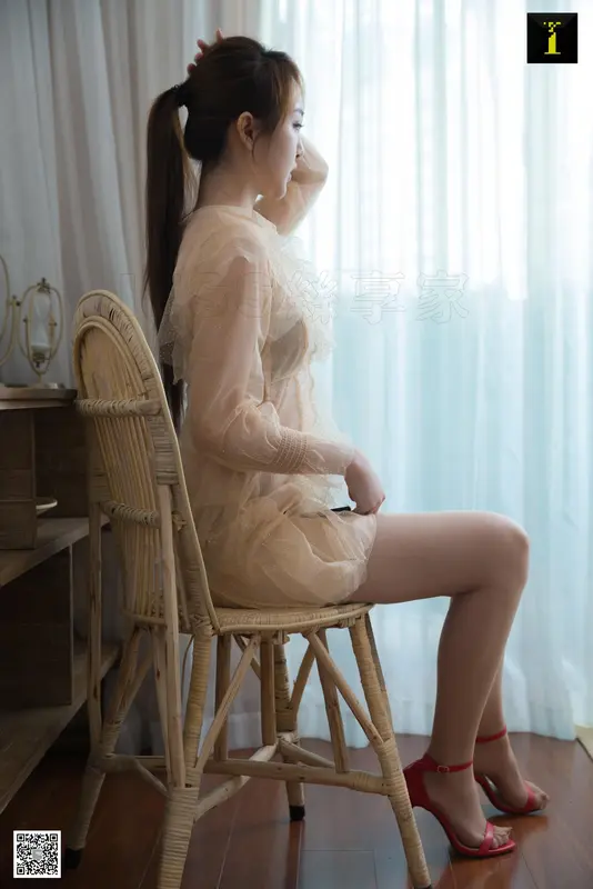 2019.06.10 丝享家503:《云芝的一字扣红鞋》云芝 - IESS
